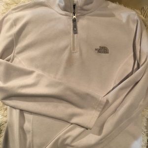 The North Face Women’s White Pullover Size Large